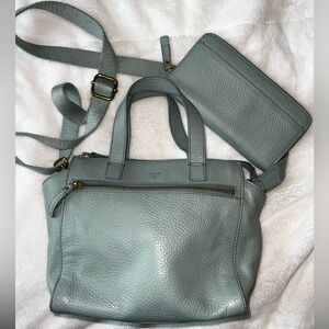 Fossil Purse and Matching Wallet